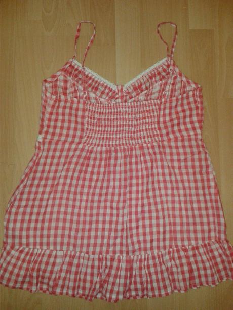 Kockovaný top, e-vie,42