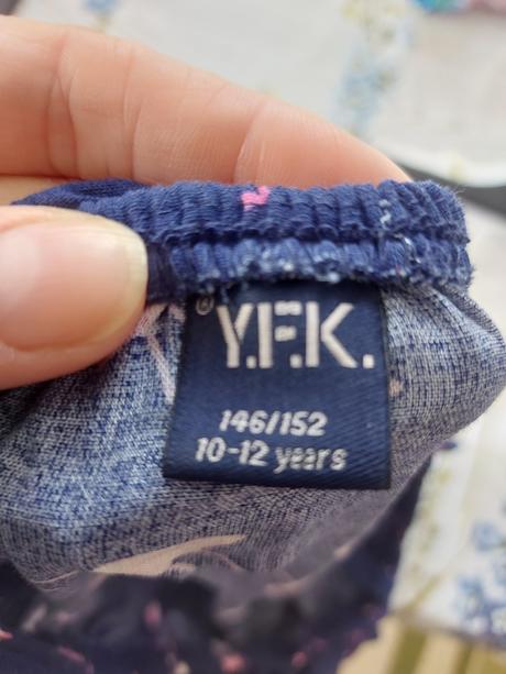 2x letné šaty, 146