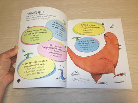 J donaldson tyrannosaurus drip activity book nsp19,