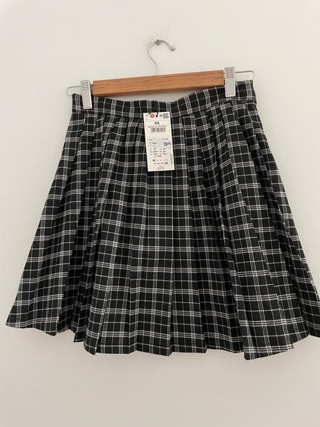 Károvaná sukňa, house,xs