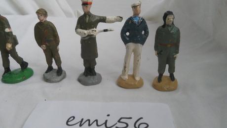 3204. mužské postavy - retro, 