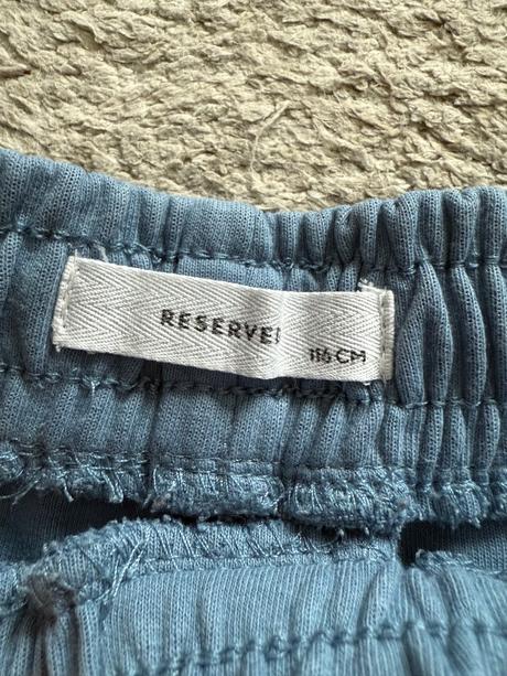 Nohavicový teplaky, reserved,116