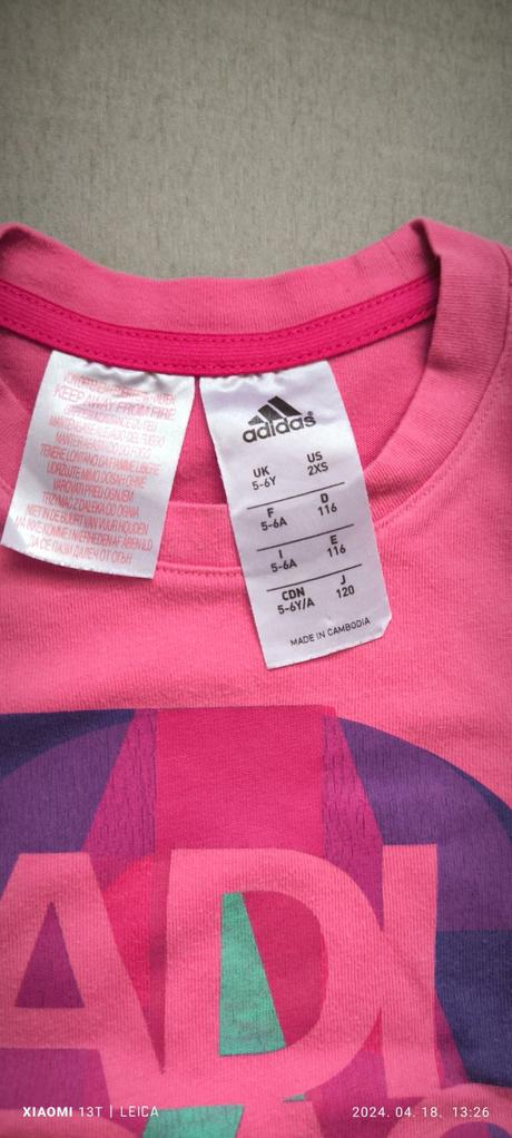 Tričko adidas, adidas,110