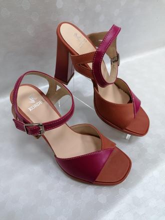 Dámske kožené sandále kordel 23220993 z, 38 / 39 / 40