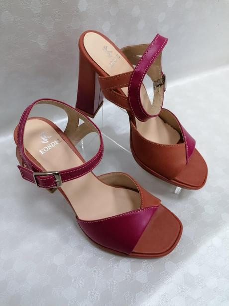 Dámske kožené sandále kordel 23220993 z, 38 / 39 / 40