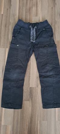 Tmavomodré nohavice kapsáče, zn. f&f, veľ. 122, f&f,122