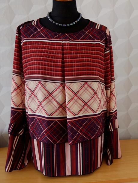 Blúzka exsy italy, veľ. xl/xxl, xl