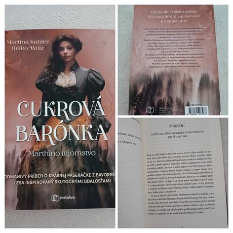 Historický román - cukrová barónka,