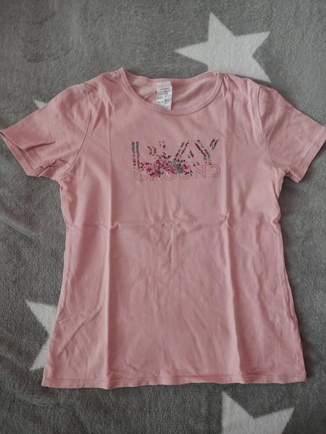 Bavlnené tričko, decathlon,146