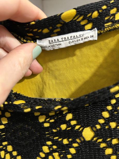 Zara top/ bluzka, zara,s