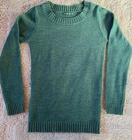 Zeleny svetrik, terranova,xs