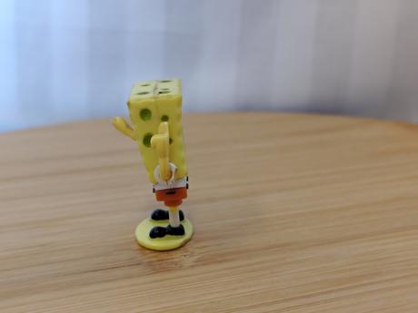 Vintage figúrka spongebob 2005 viacom, mpc s-201, 