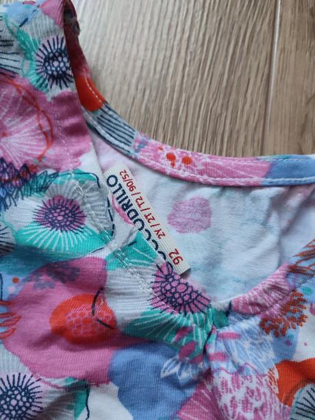 Letné kvietkované tričká, coccodrillo,92