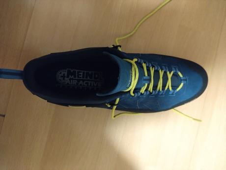 Turistické topánky meindl, 46