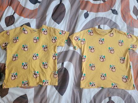 Tričká dvojičky lindex, lindex,122