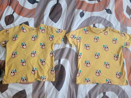 Tričká dvojičky lindex, lindex,122