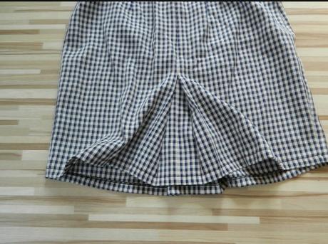 Kockovaná sukňa, m