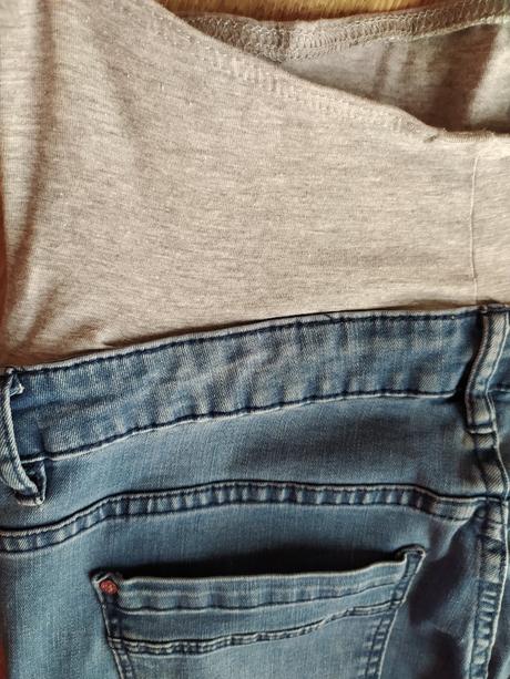 Tehotenské super skinny rifle, esmara,40