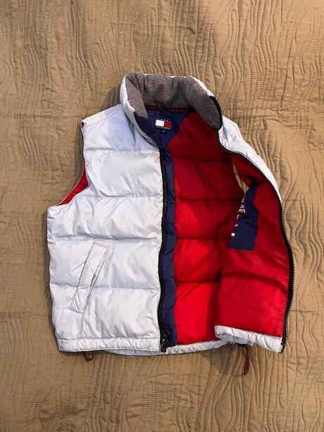 Tommy hilfiger zimná vesta, tommy hilfiger