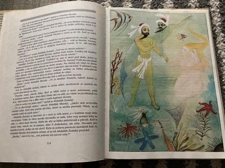 Rozprávky z tisíc a jednej noci-prvé vyd.1987, 