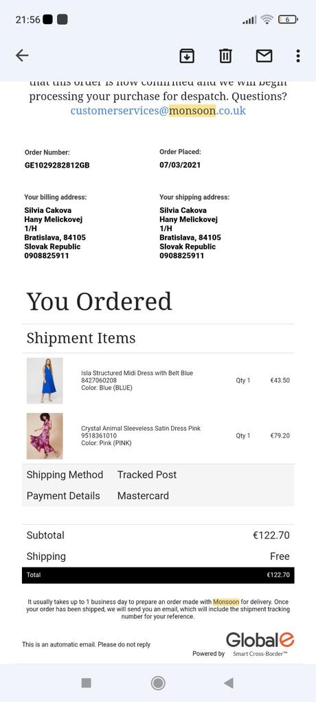 Nádherné šaty monsoon, monsoon,38