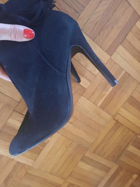 Dámske kotníkové čižmy, 36
