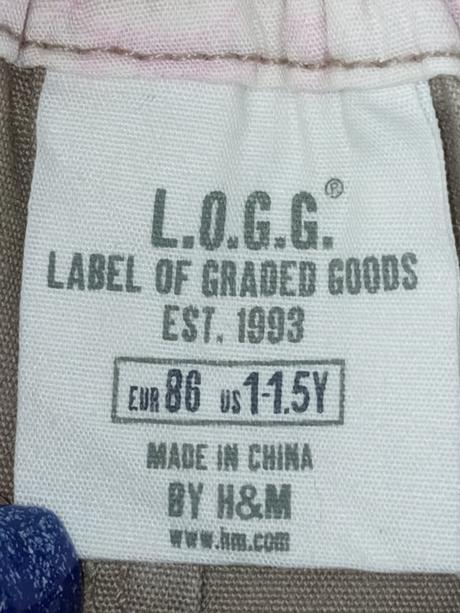 Dievčenská áčková sukňa s vreckami (86), h&m,86