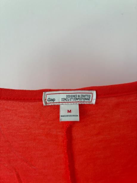 Gap top, gap,m