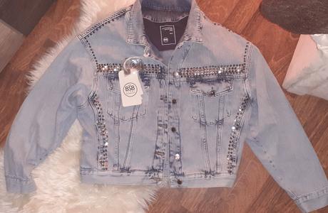 Damska riflova bunda, s