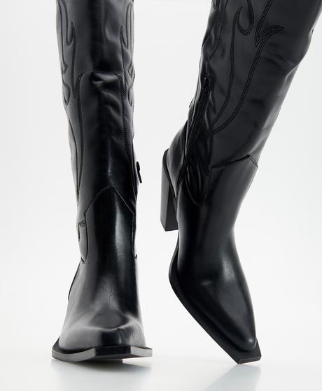 Kožené kovbojské čižmy, reserved,38