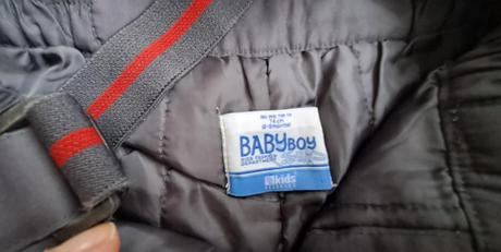 Detské otepľovačky baby boy veľkosť 74, 74