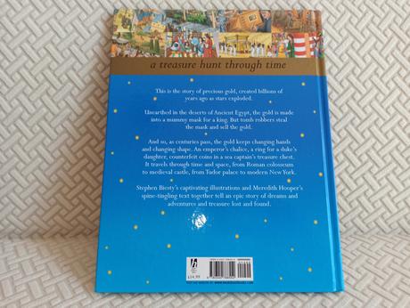 Stephen biesty - gold a treasure hunt through time, 