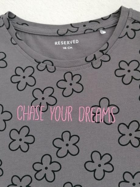 Dievčenské tričko zn. reserved, reserved,146