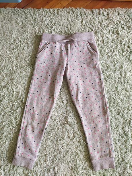 Dievčenské tepláky, f&f,110