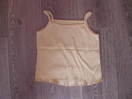 Žlté tielko/top vel. 104/110 top stav miss spor, george,104