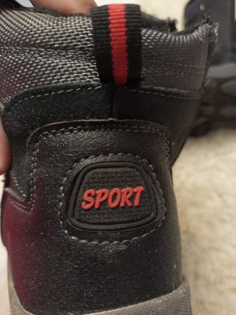 Zateplené topánky, 32