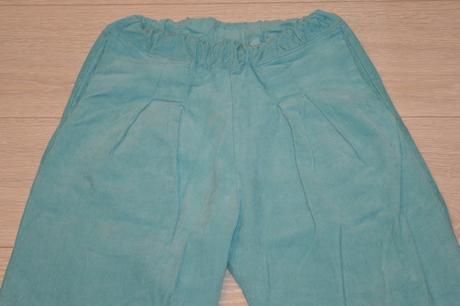 Jarné/jesenné menčestrové nohavice, 158