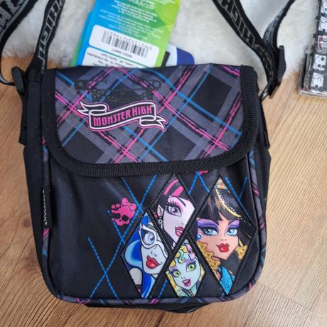Sada monster high s visačkou, 