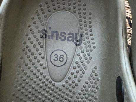 Crocsy veľ. 34 - 22cm, sinsay,34