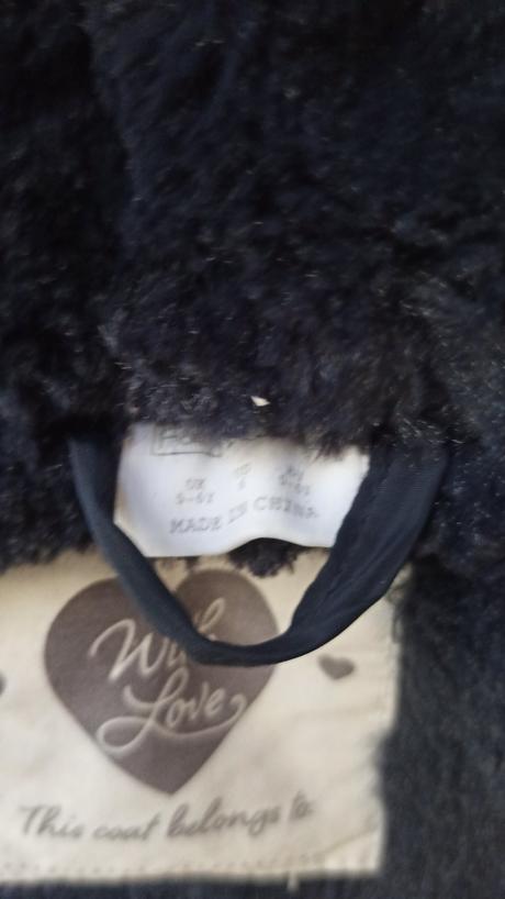 Zimná bundička 5-6r., f&f,104