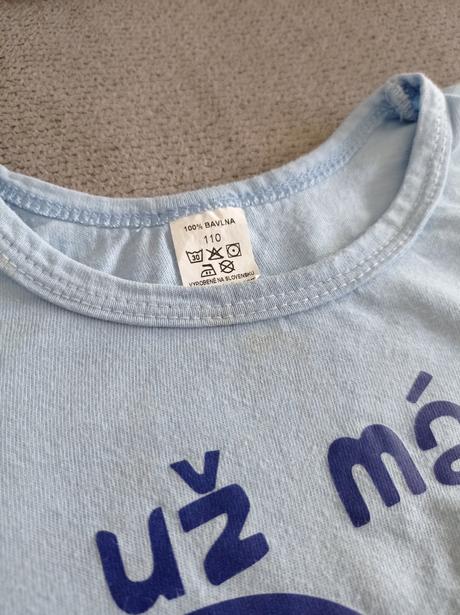 Oslava 3 roky, tričko paw patrol, 110