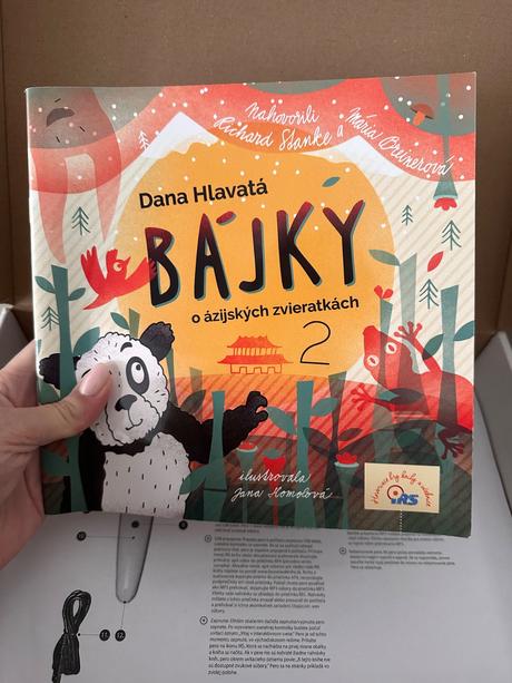 Hovoriace knihy irs s perom, 