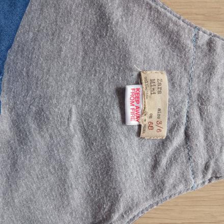 Zara mini rifle, zara,68