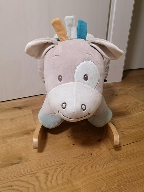 Hojdací koník tim od zn. nattou,