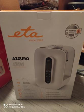 Zvlhčovač vzduchu eta azzuro, eta