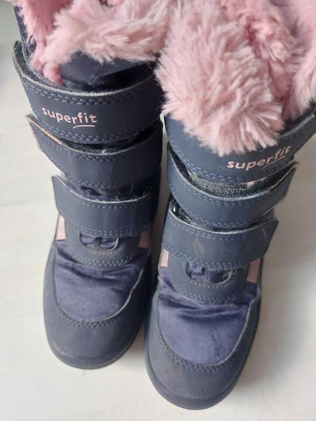 Snehule zimne cizmy, superfit,32