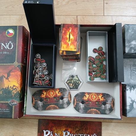 Kartová hra pán prsteňov, 