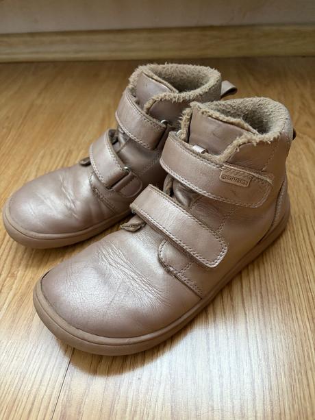 Zimné topanky, protetika,34