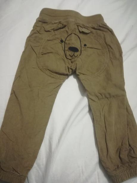 Podšité nohavice lupilu 92, lupilu,92