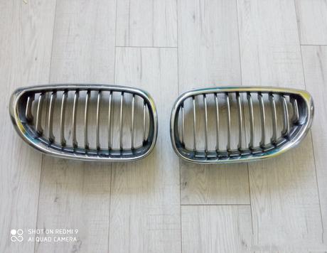 Chrómová ľadvinka na bmw radu 3, 